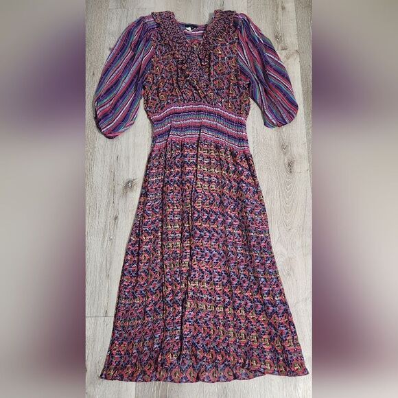Diane Freis Vintage  Dress Size M - Picture 1 of 12